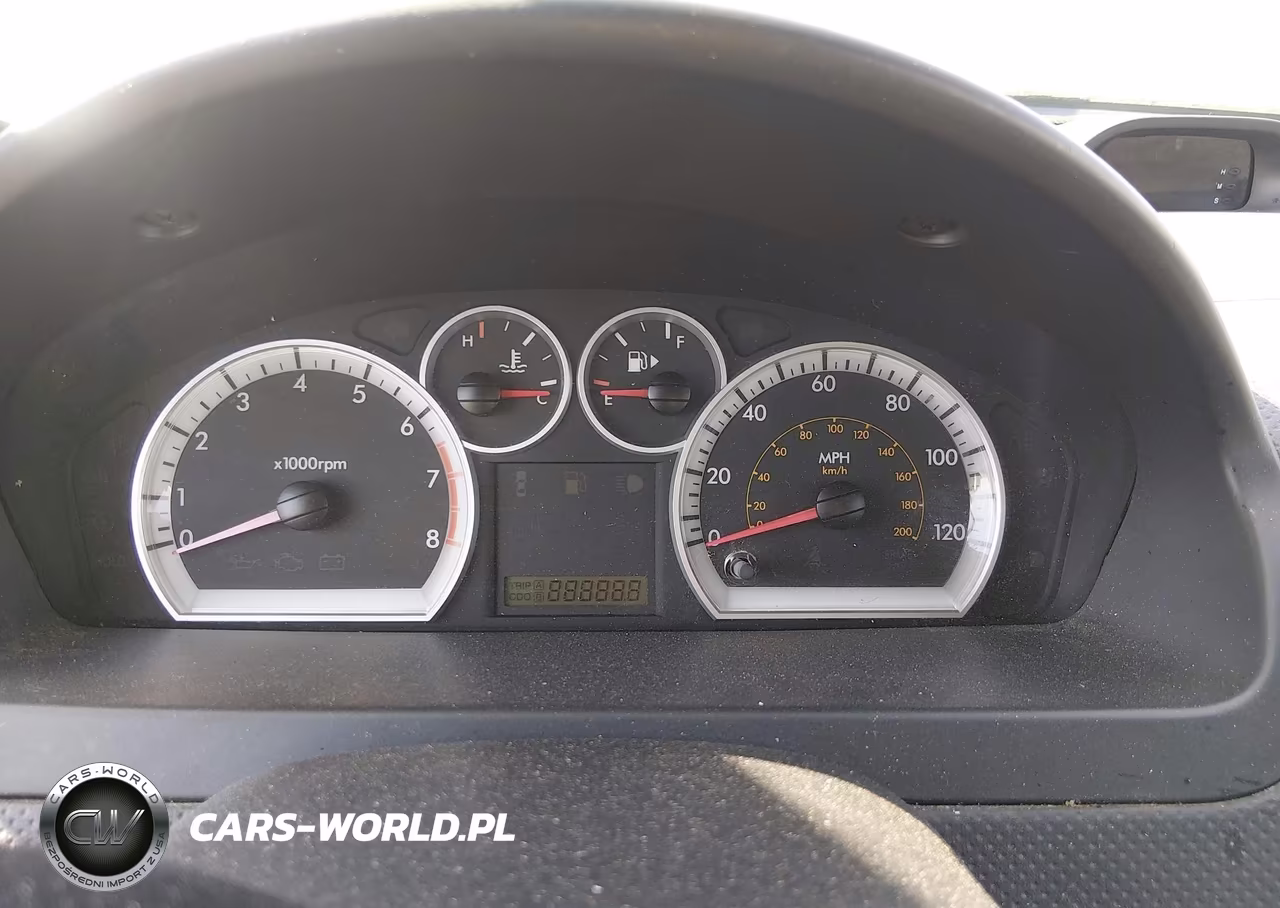 2008 Chevrolet Aveo Ls VIN:KL1TD56698B023682 - 7