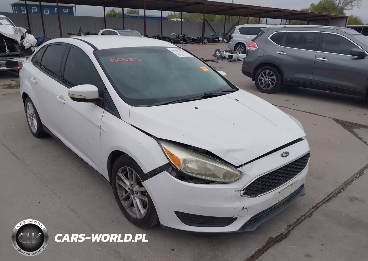 2015 Ford Focus Se – zdjęcie 1 z 17