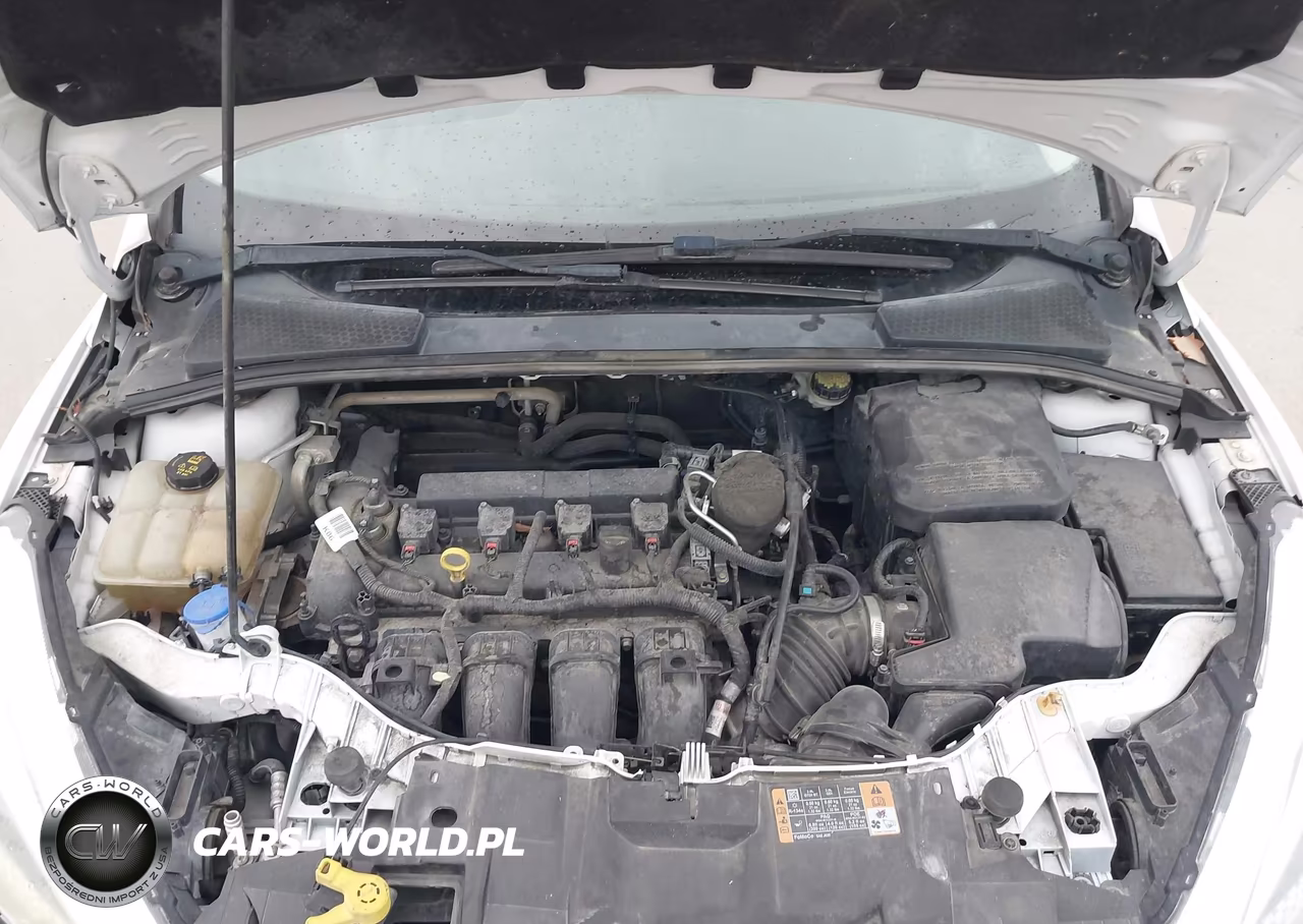 2015 Ford Focus Se VIN:1FADP3F26FL205889 - 10