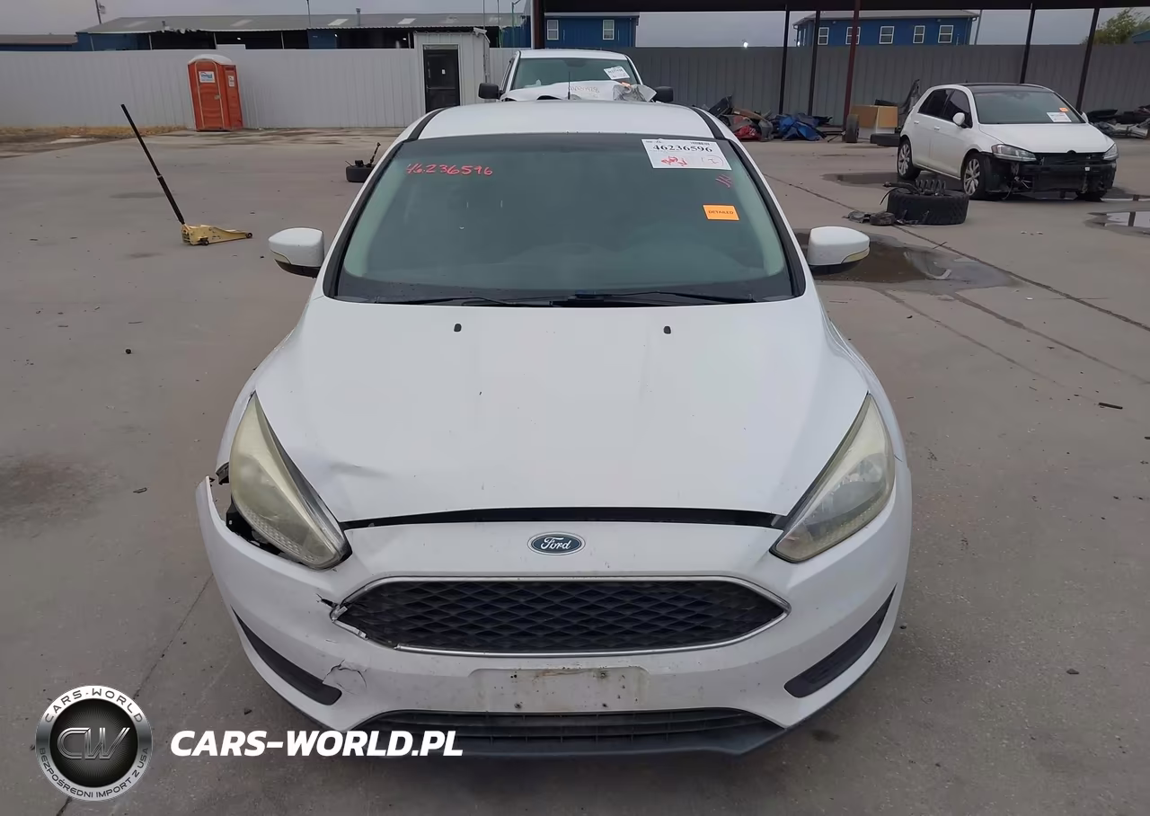 2015 Ford Focus Se VIN:1FADP3F26FL205889 - 12