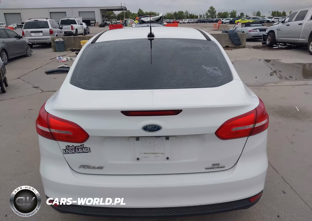 2015 Ford Focus Se VIN:1FADP3F26FL205889 - 16