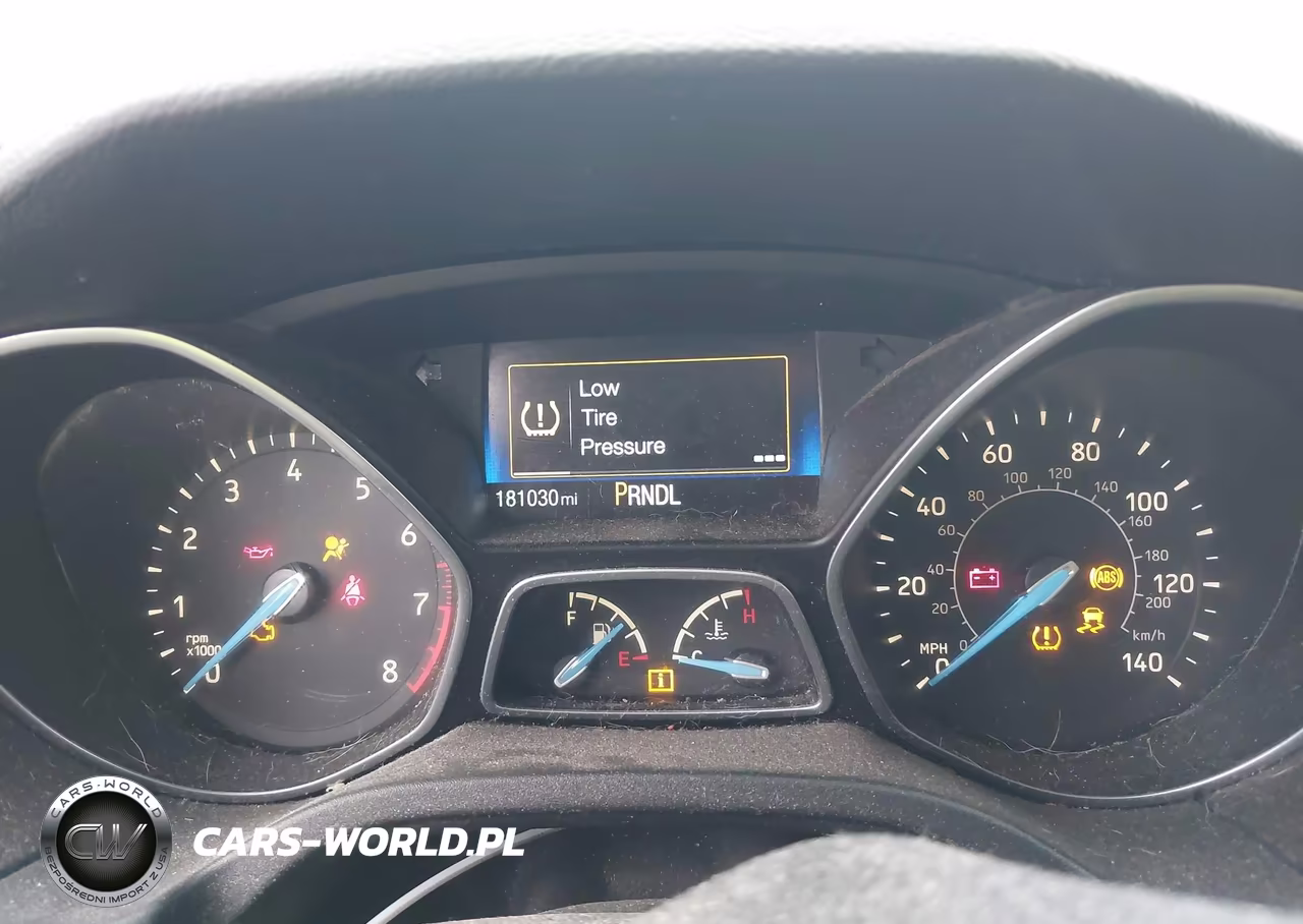 2015 Ford Focus Se VIN:1FADP3F26FL205889 - 7