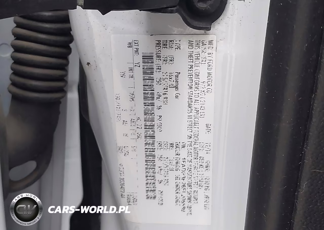 2015 Ford Focus Se VIN:1FADP3F26FL205889 - 9