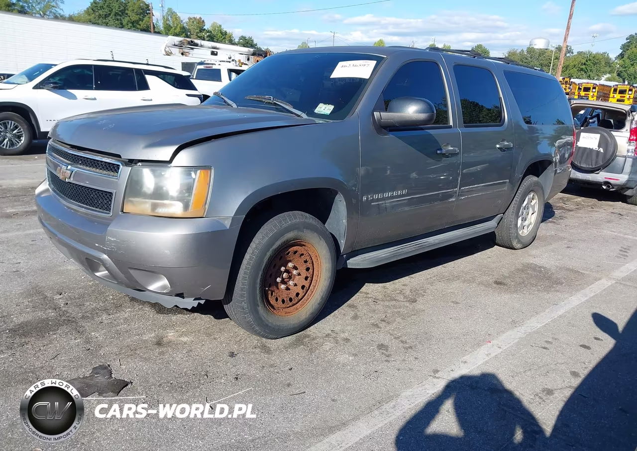 2009 Chevrolet Suburban 1500 Lt1 VIN:1GNFK26379R234153 - 2