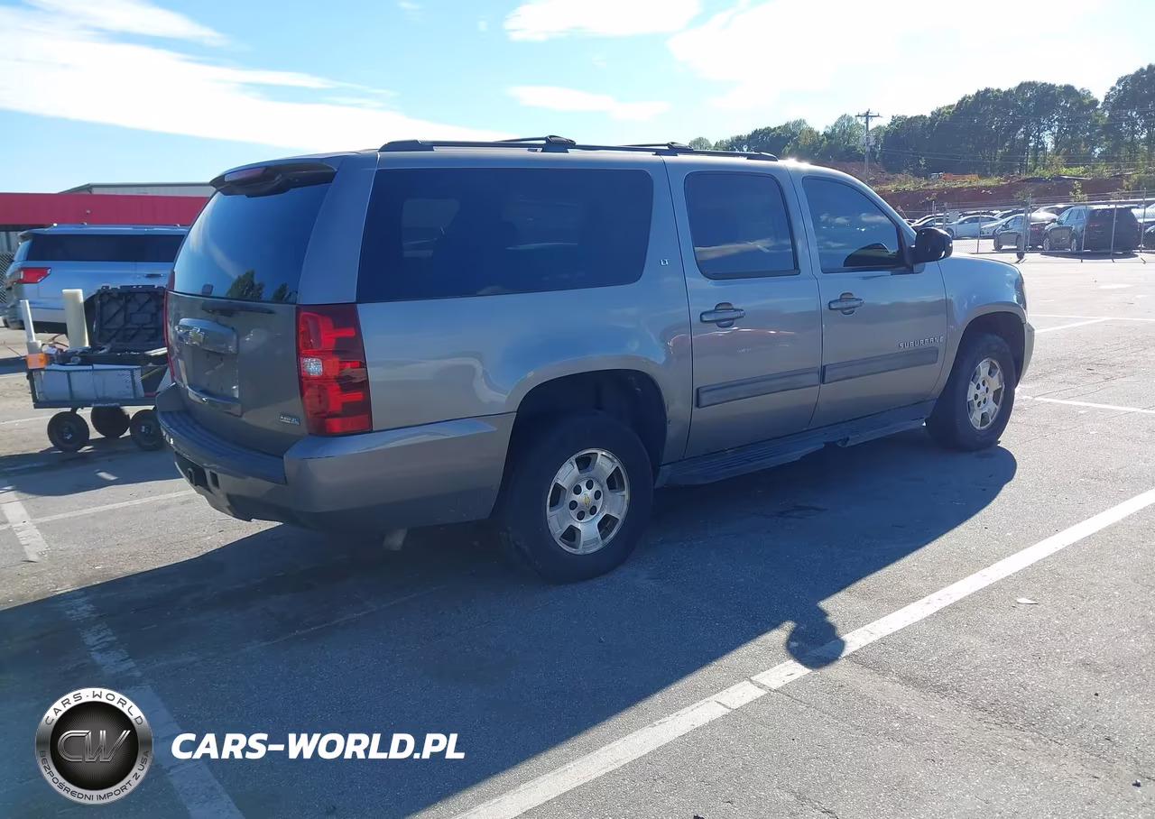 2009 Chevrolet Suburban 1500 Lt1 VIN:1GNFK26379R234153 - 4