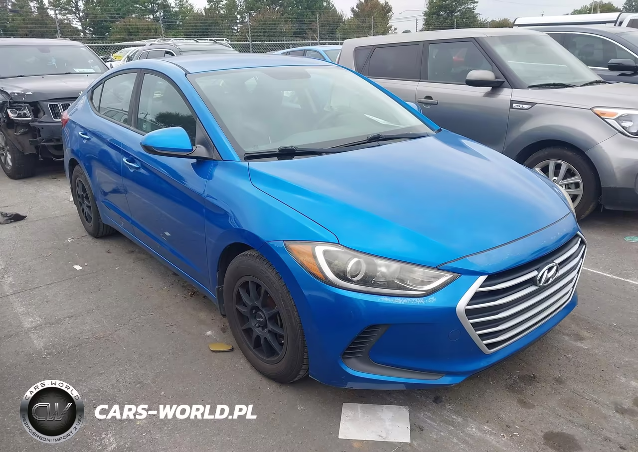 2017 Hyundai Elantra Se