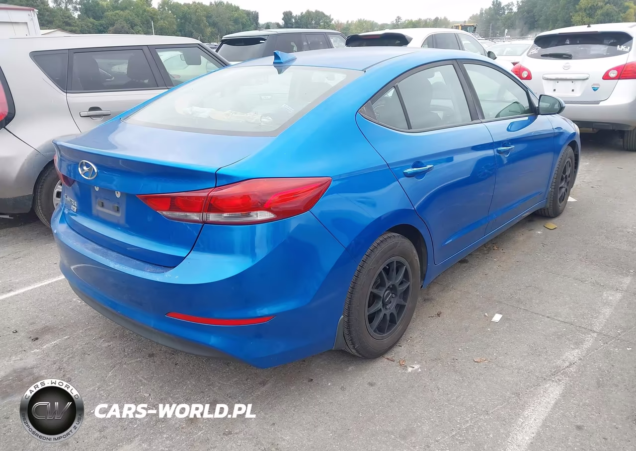 2017 Hyundai Elantra Se VIN:KMHD74LF6HU397329 - 4