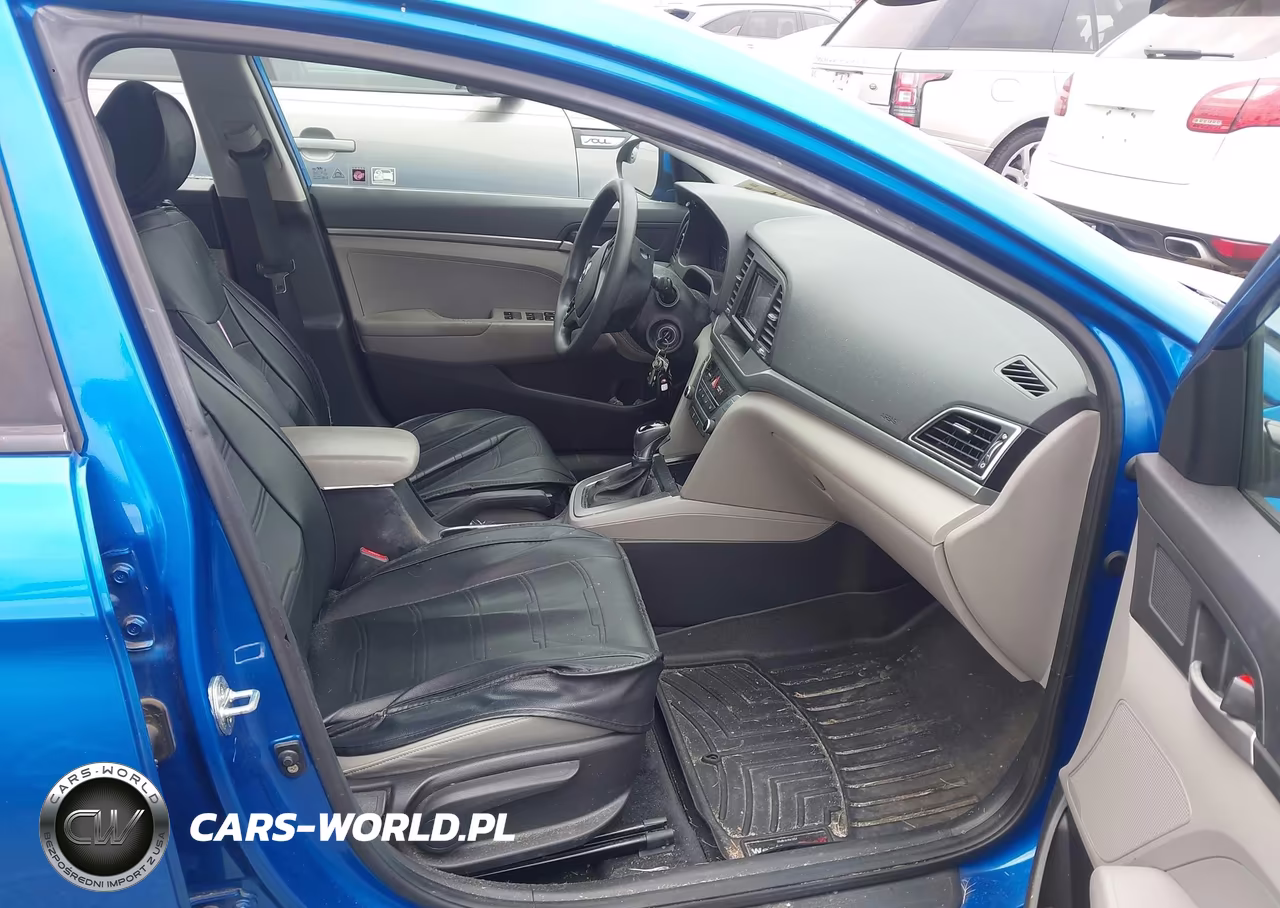 2017 Hyundai Elantra Se VIN:KMHD74LF6HU397329 - 5