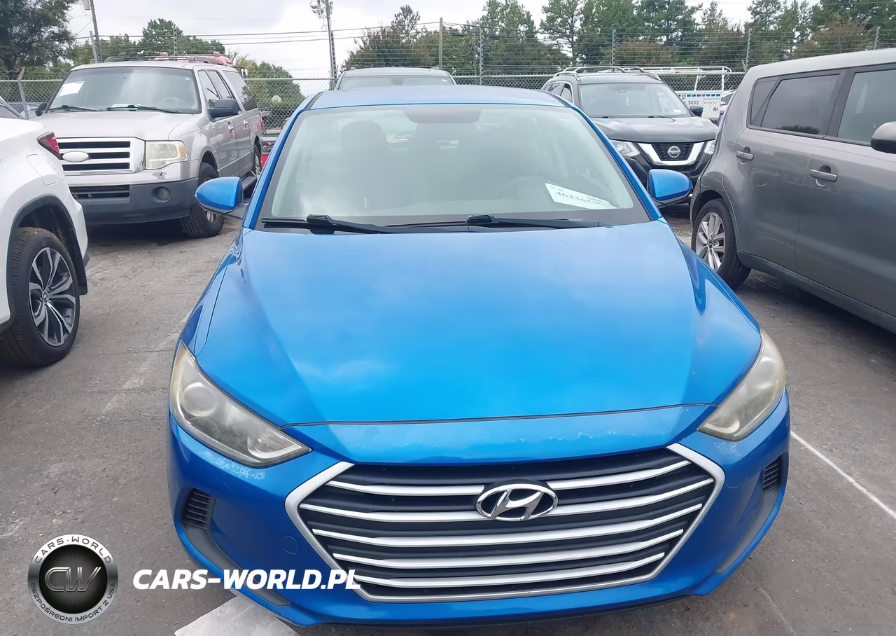 2017 Hyundai Elantra Se VIN:KMHD74LF6HU397329 - 6