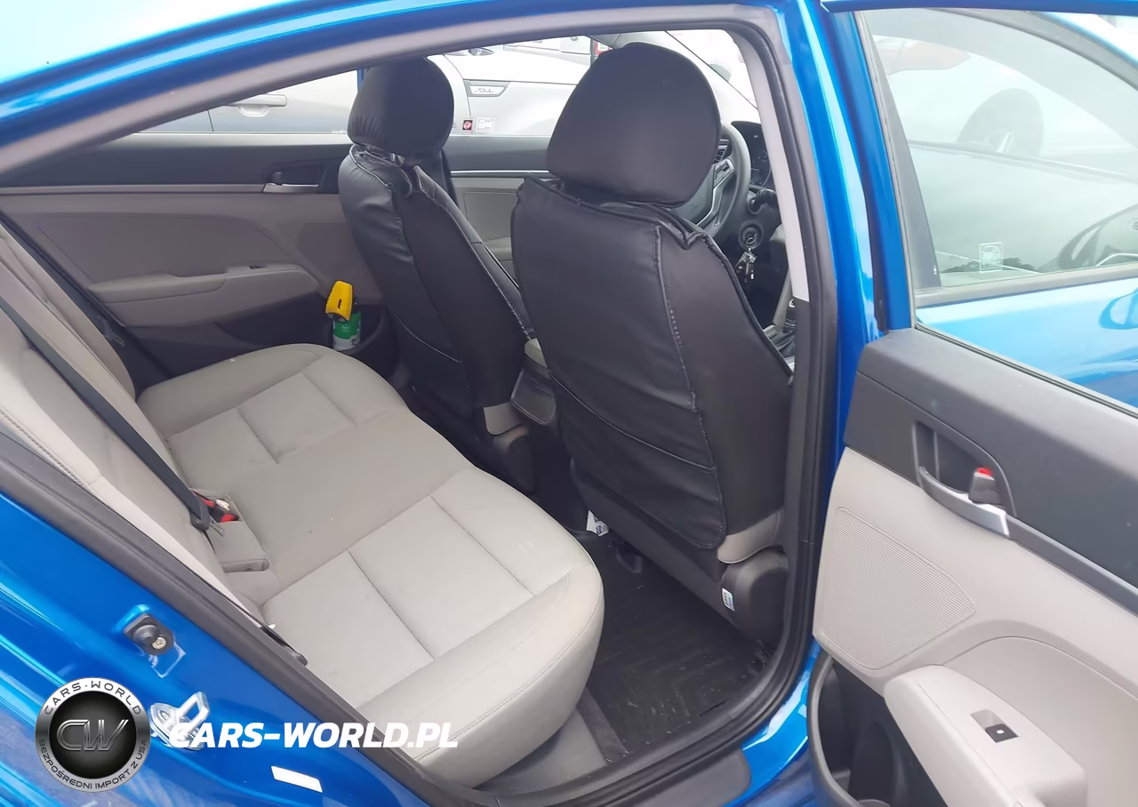2017 Hyundai Elantra Se VIN:KMHD74LF6HU397329 - 8