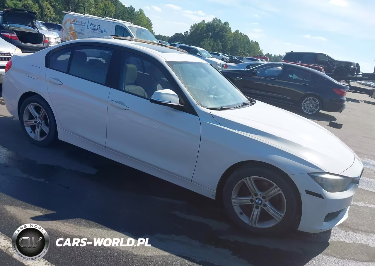 2014 BMW 320I VIN:WBA3B1C57EK134677 - 1