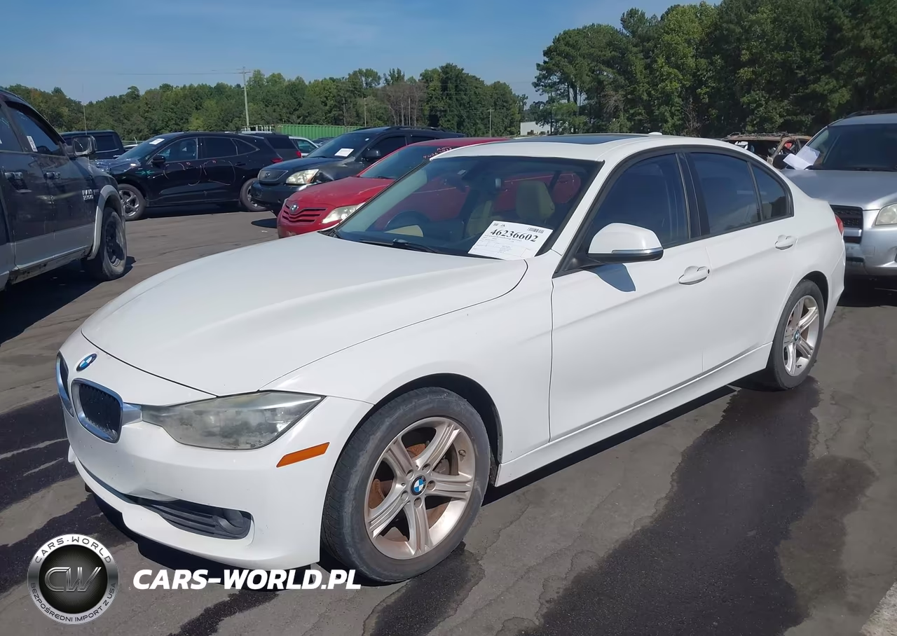 2014 BMW 320I VIN:WBA3B1C57EK134677 - 2