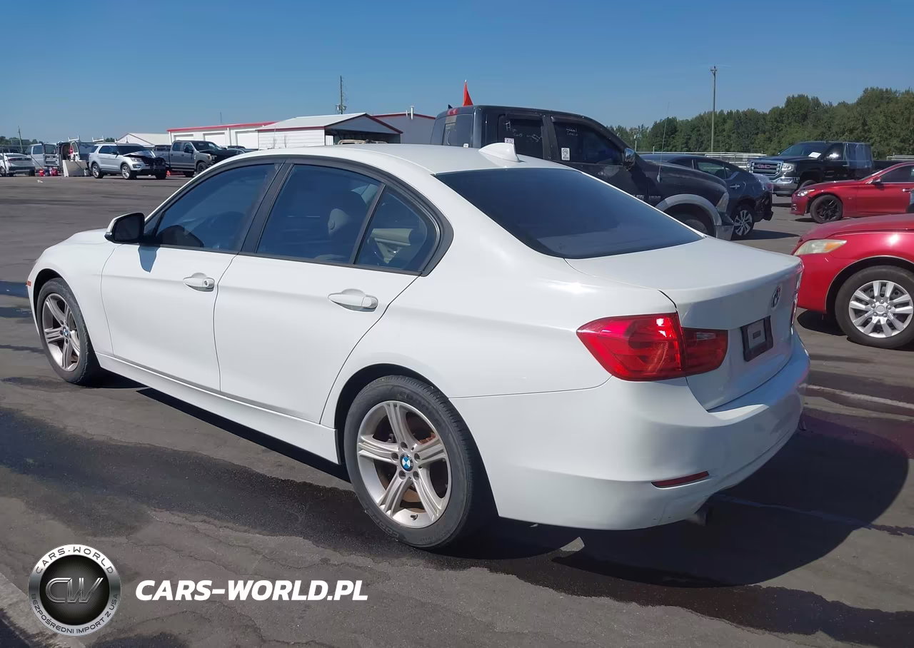 2014 BMW 320I VIN:WBA3B1C57EK134677 - 3