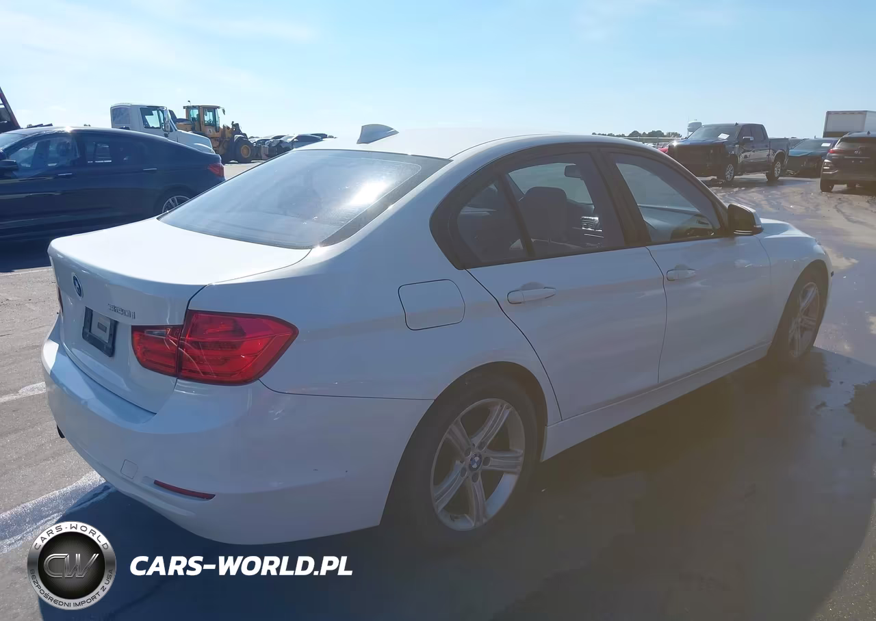 2014 BMW 320I VIN:WBA3B1C57EK134677 - 4