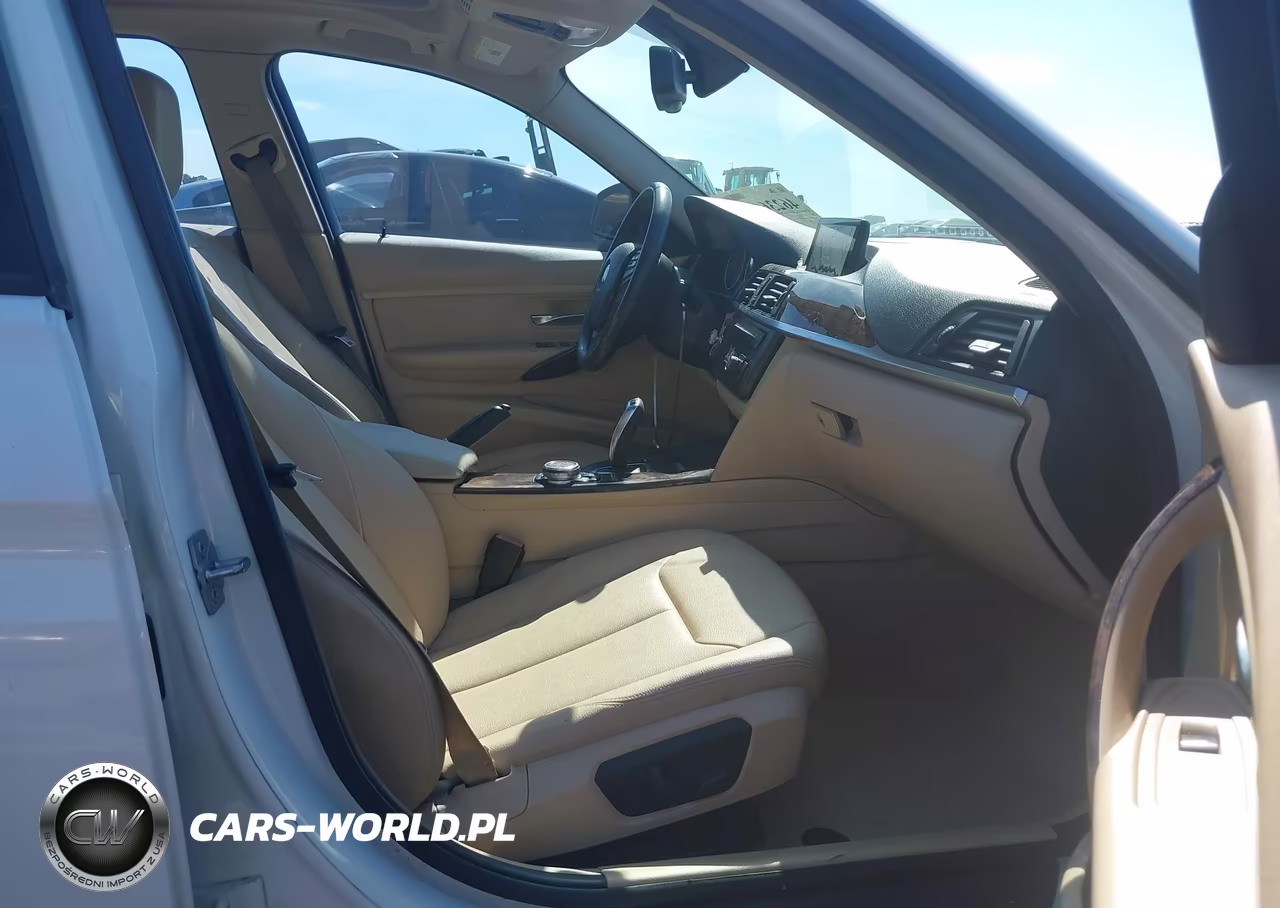 2014 BMW 320I VIN:WBA3B1C57EK134677 - 5