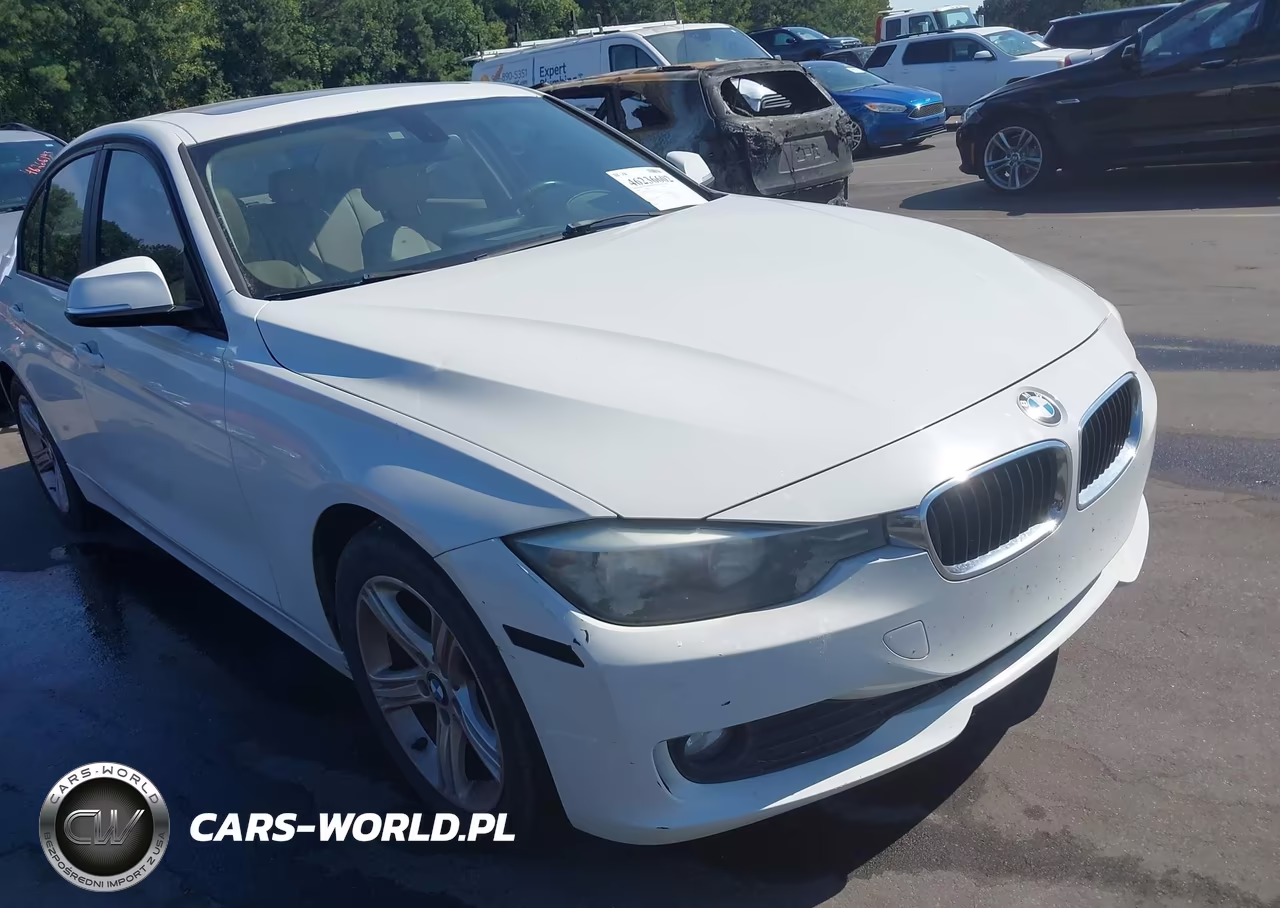 2014 BMW 320I VIN:WBA3B1C57EK134677 - 6