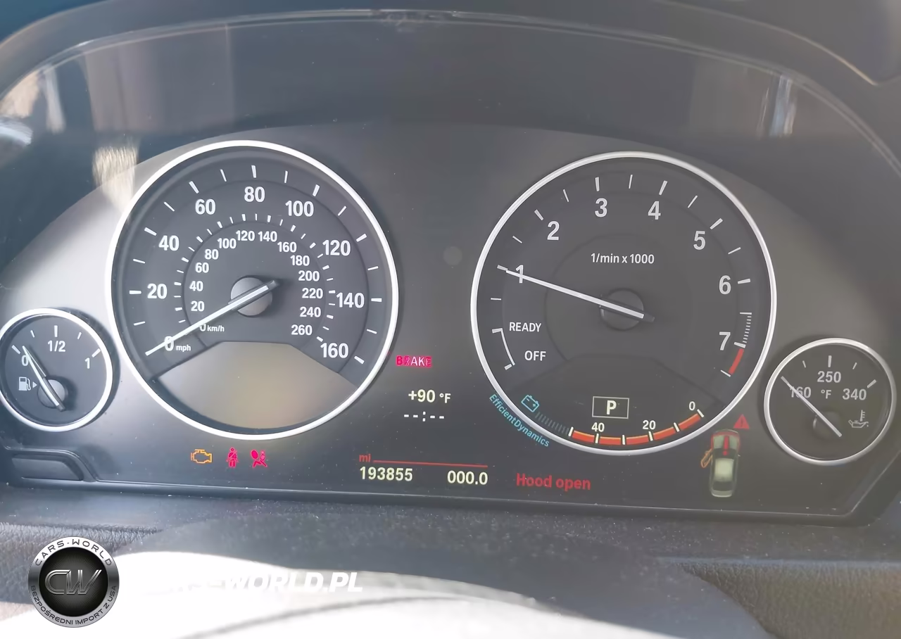 2014 BMW 320I VIN:WBA3B1C57EK134677 - 7