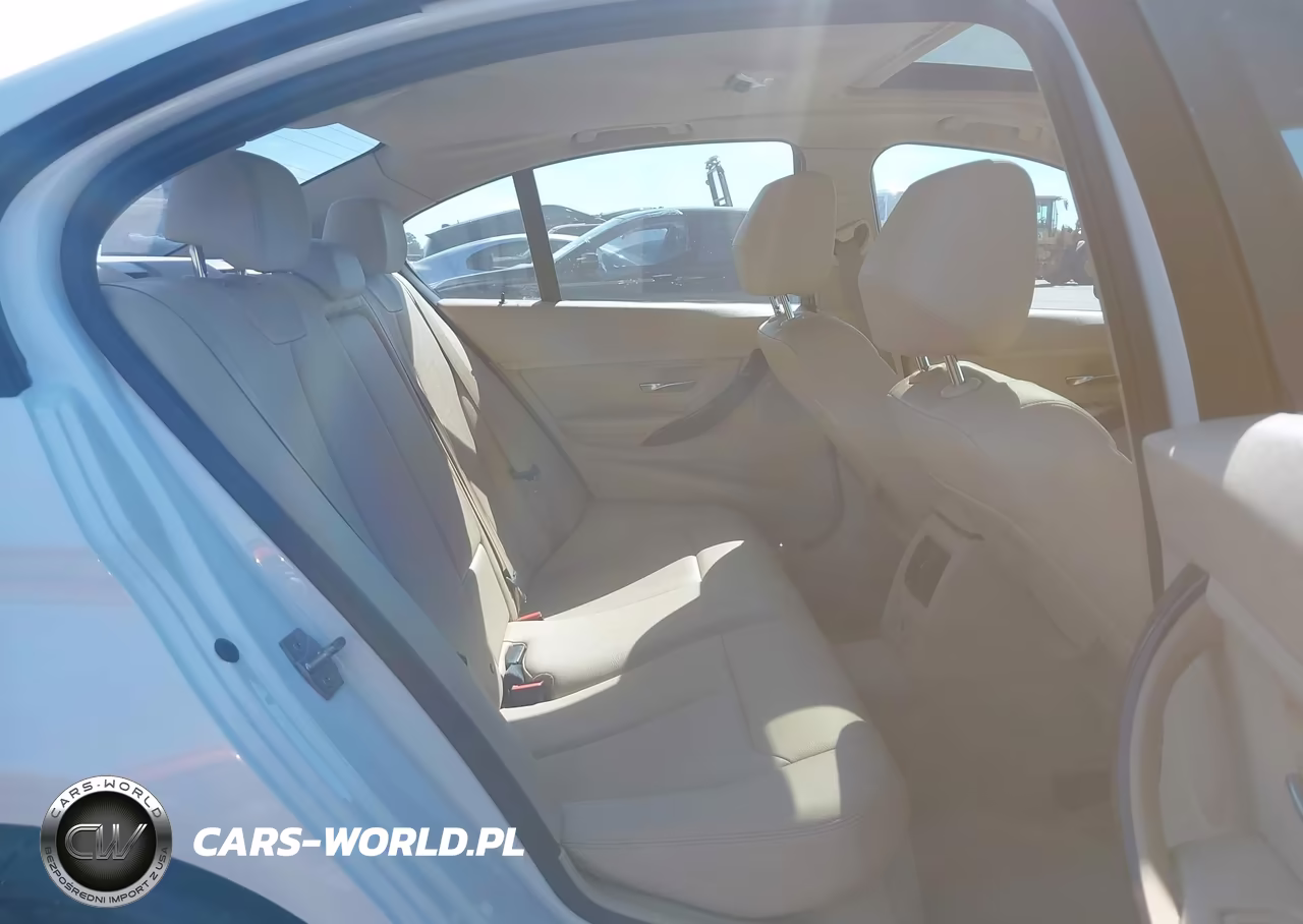 2014 BMW 320I VIN:WBA3B1C57EK134677 - 8