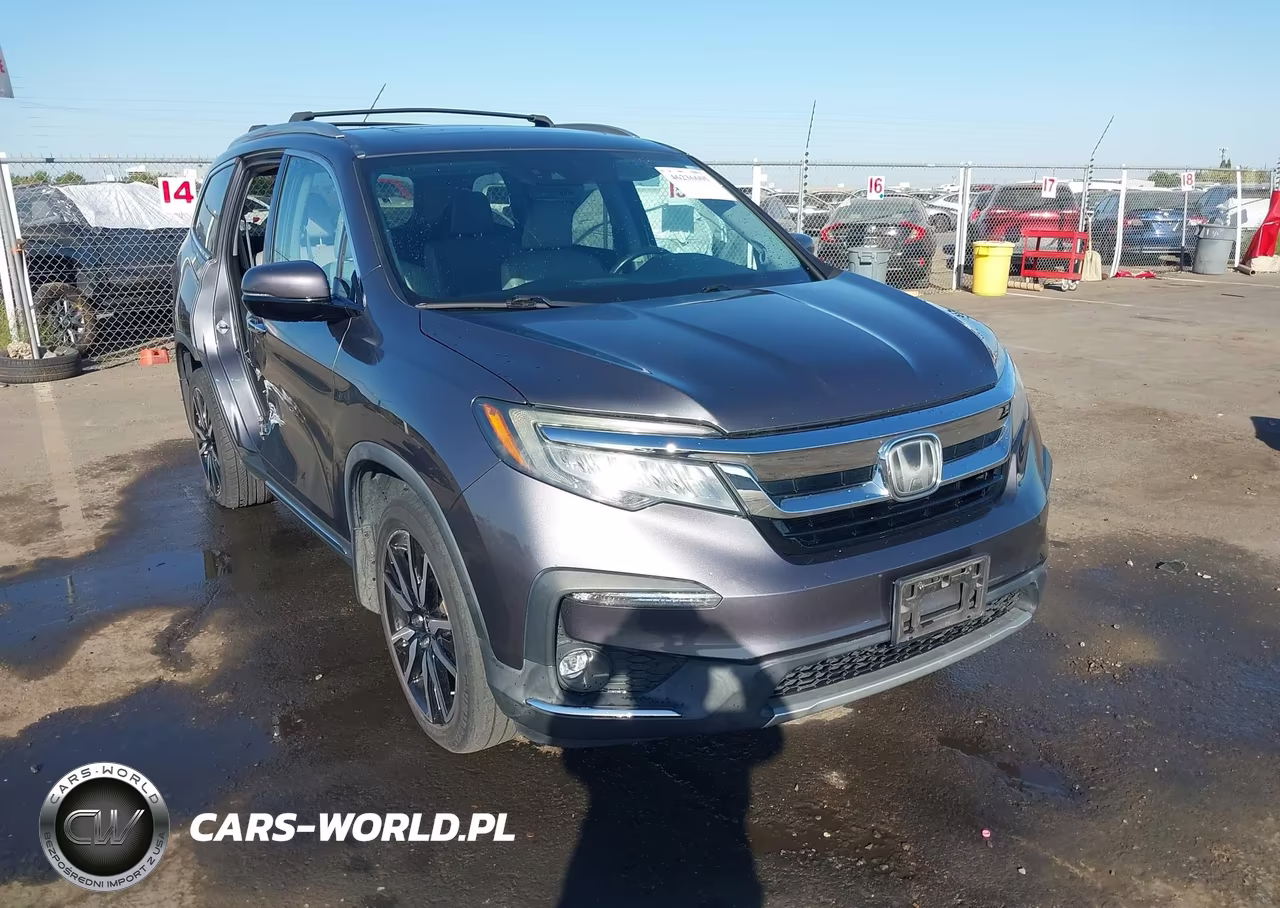 2019 Honda Pilot Elite