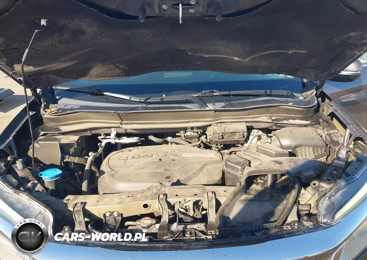 2019 Honda Pilot Elite VIN:5FNYF6H01KB053285 - 10