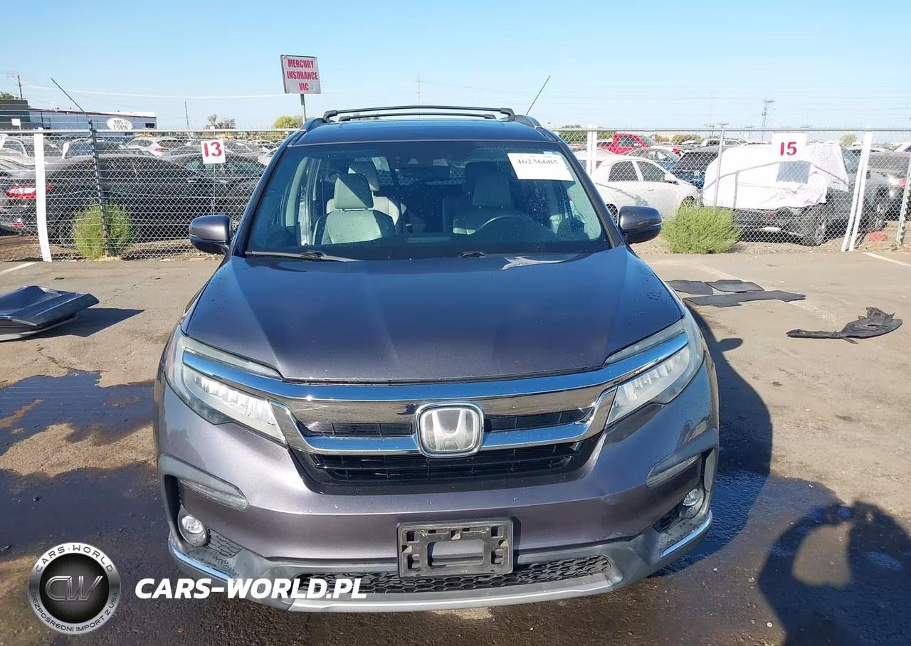 2019 Honda Pilot Elite VIN:5FNYF6H01KB053285 - 12