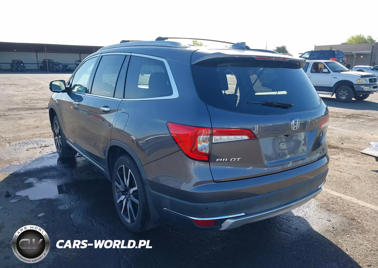 2019 Honda Pilot Elite VIN:5FNYF6H01KB053285 - 3