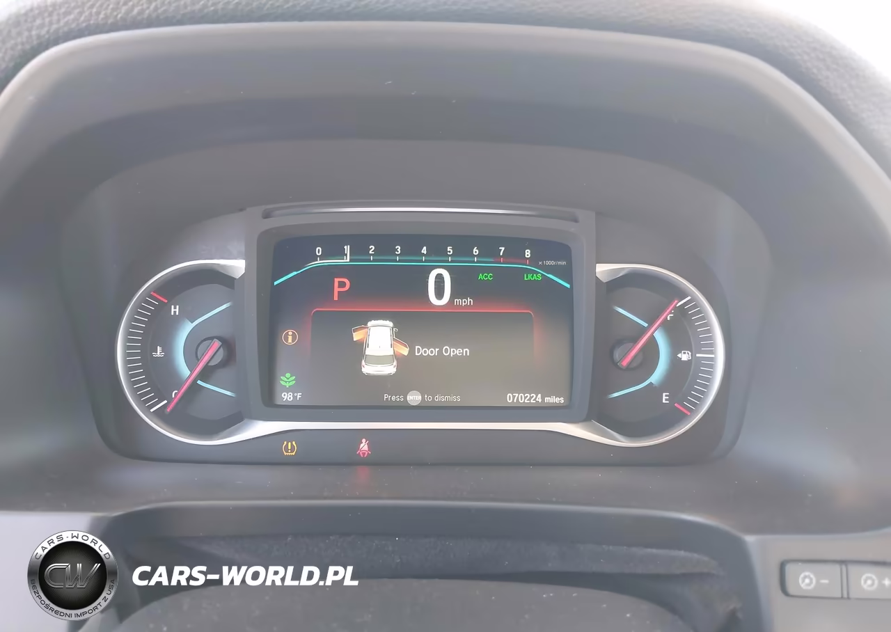 2019 Honda Pilot Elite VIN:5FNYF6H01KB053285 - 7