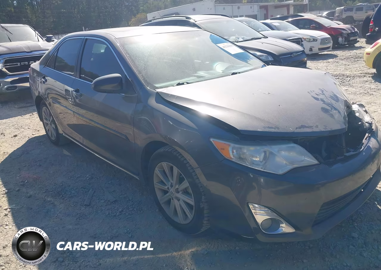 2014 Toyota Camry Xle