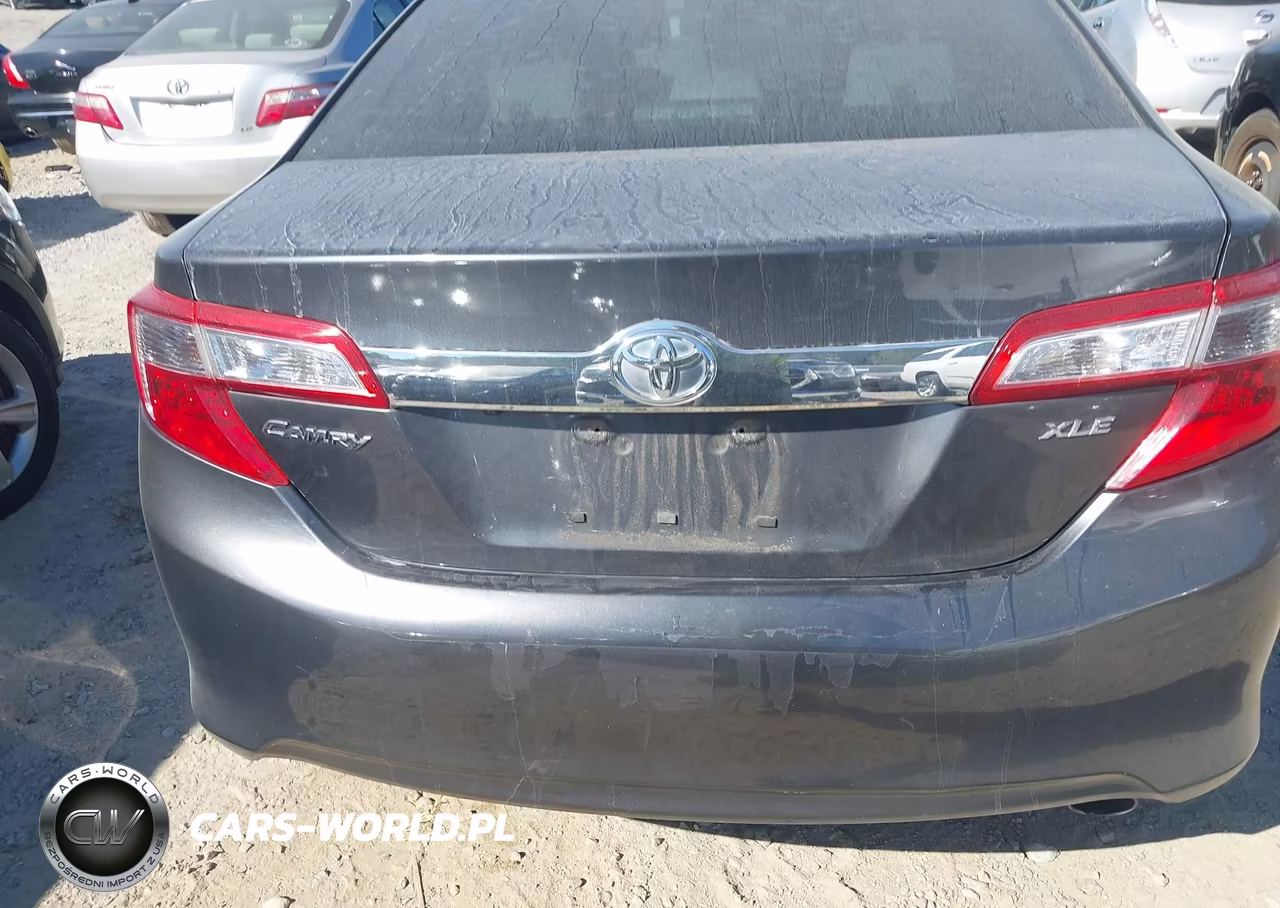 2014 Toyota Camry Xle VIN:4T4BF1FK8ER344666 - 16