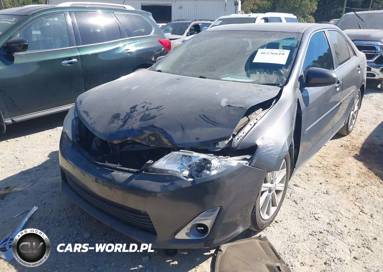 2014 Toyota Camry Xle VIN:4T4BF1FK8ER344666 - 2