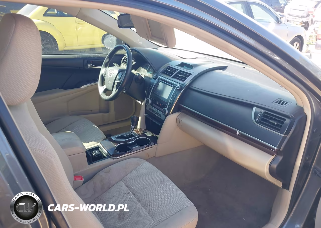 2014 Toyota Camry Xle VIN:4T4BF1FK8ER344666 - 5