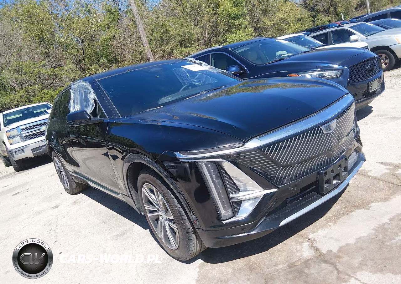 2024 Cadillac Lyriq Luxury W-1Sd