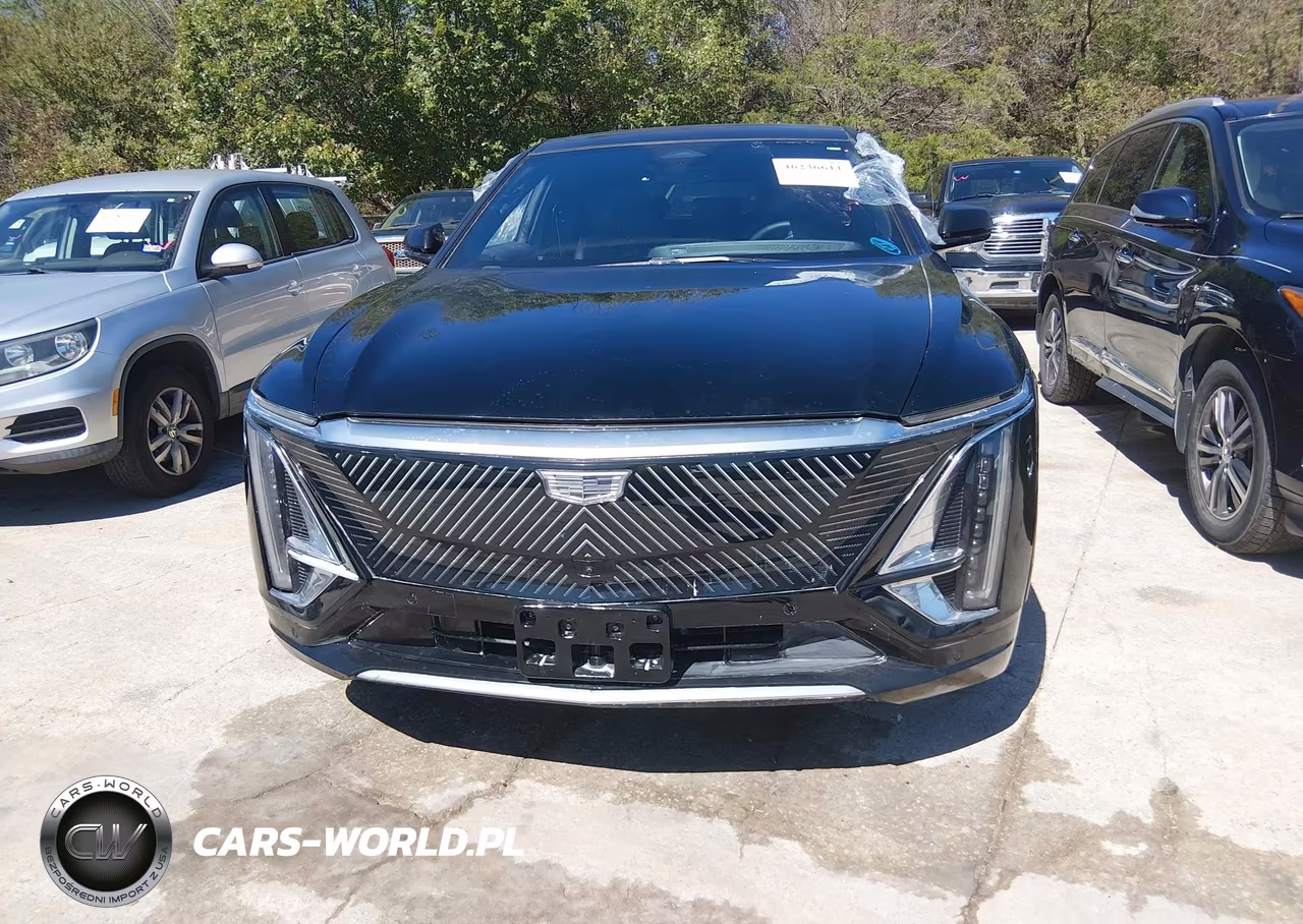 2024 Cadillac Lyriq Luxury W-1Sd VIN:1GYKPRRK6RZ112320 - 12