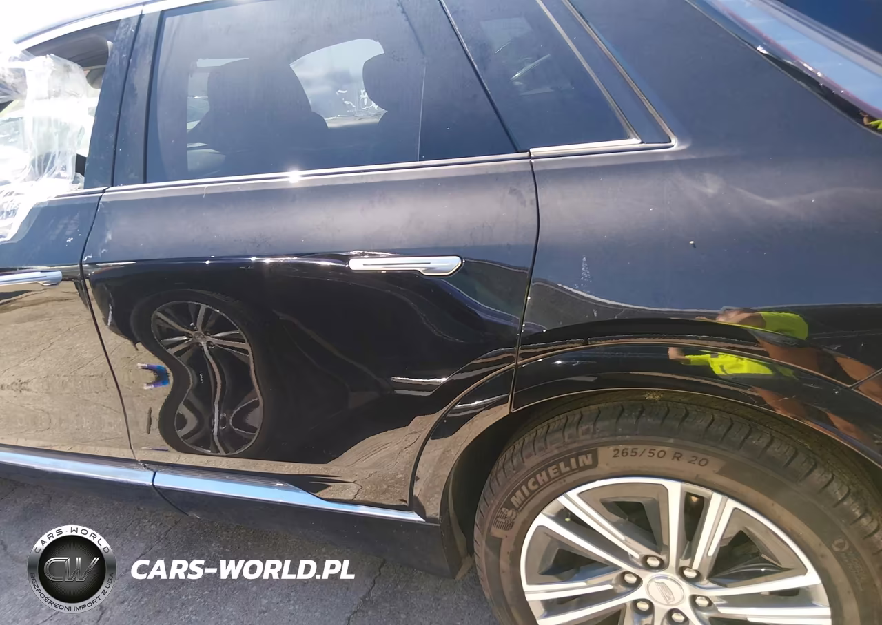 2024 Cadillac Lyriq Luxury W-1Sd VIN:1GYKPRRK6RZ112320 - 14