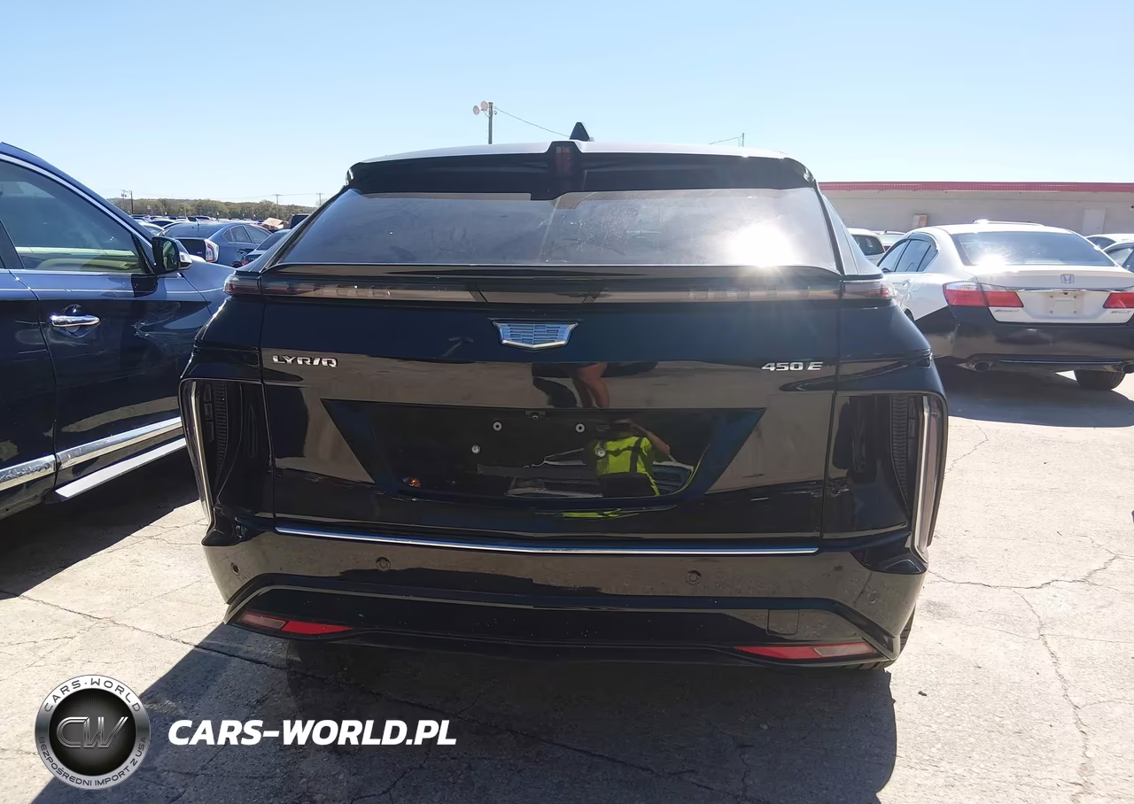 2024 Cadillac Lyriq Luxury W-1Sd VIN:1GYKPRRK6RZ112320 - 16