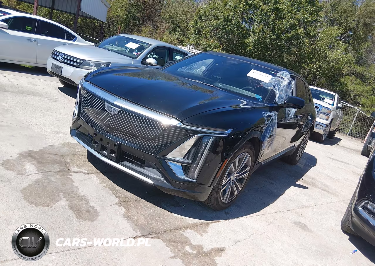 2024 Cadillac Lyriq Luxury W-1Sd VIN:1GYKPRRK6RZ112320 - 2