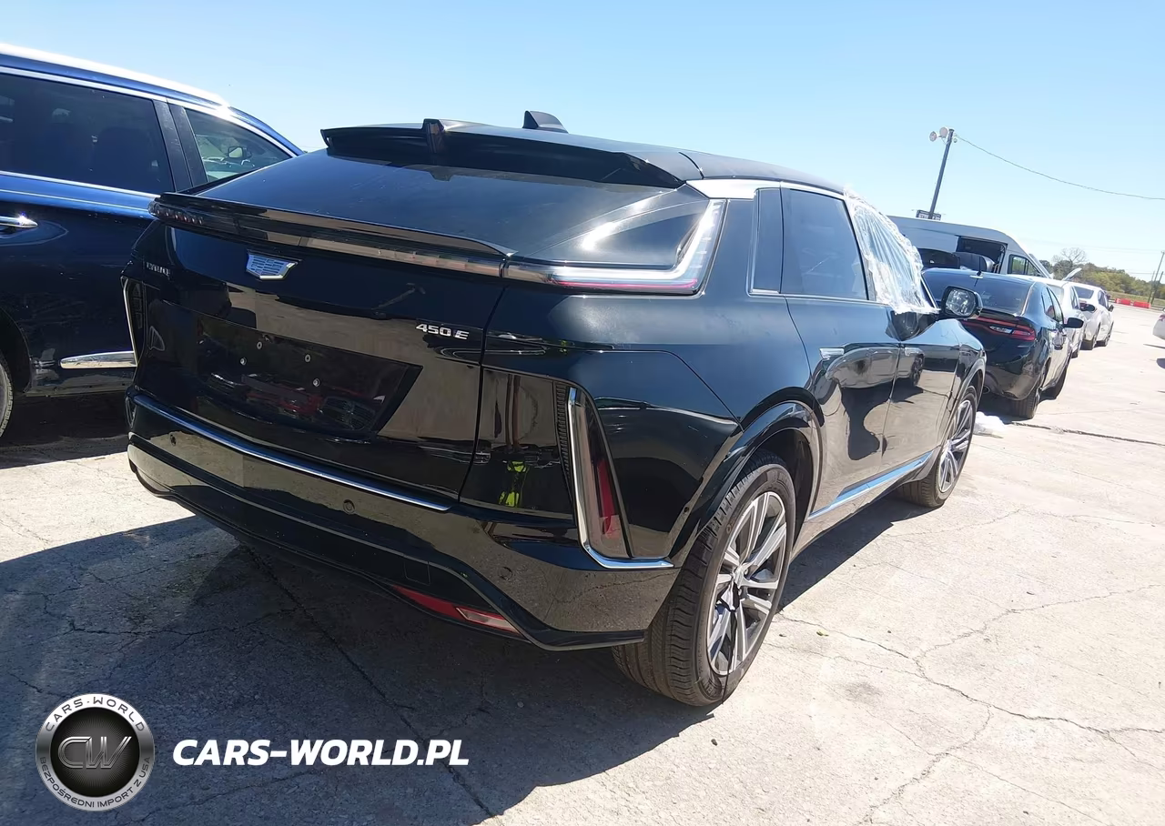 2024 Cadillac Lyriq Luxury W-1Sd VIN:1GYKPRRK6RZ112320 - 4