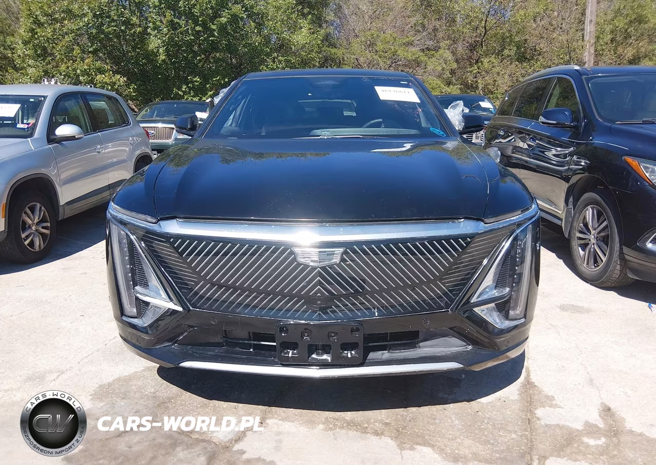 2024 Cadillac Lyriq Luxury W-1Sd VIN:1GYKPRRK6RZ112320 - 6