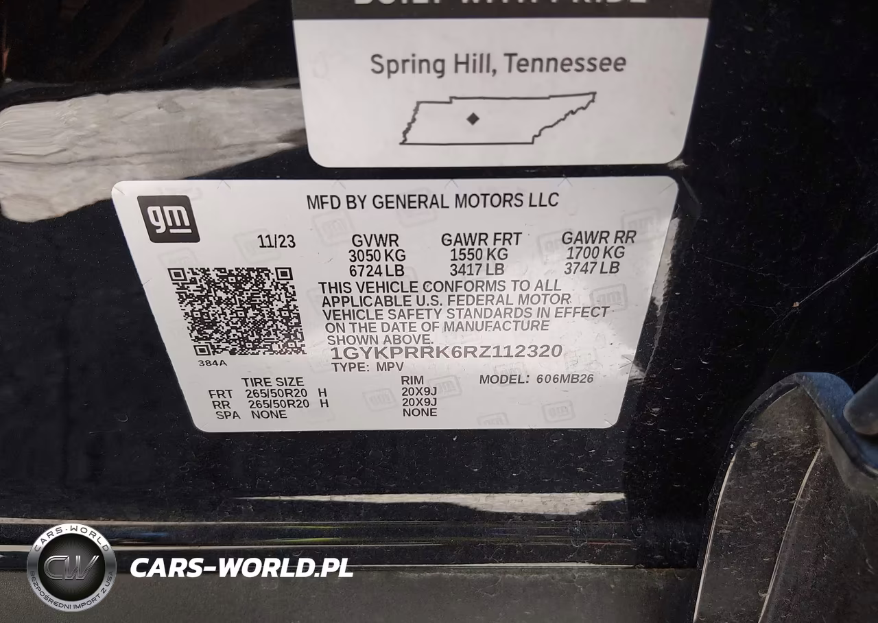 2024 Cadillac Lyriq Luxury W-1Sd VIN:1GYKPRRK6RZ112320 - 9