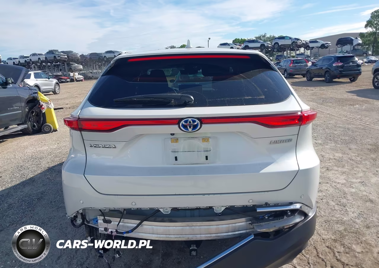 2023 Toyota Venza Limited VIN:JTEAAAAH0PJ142859 - 17