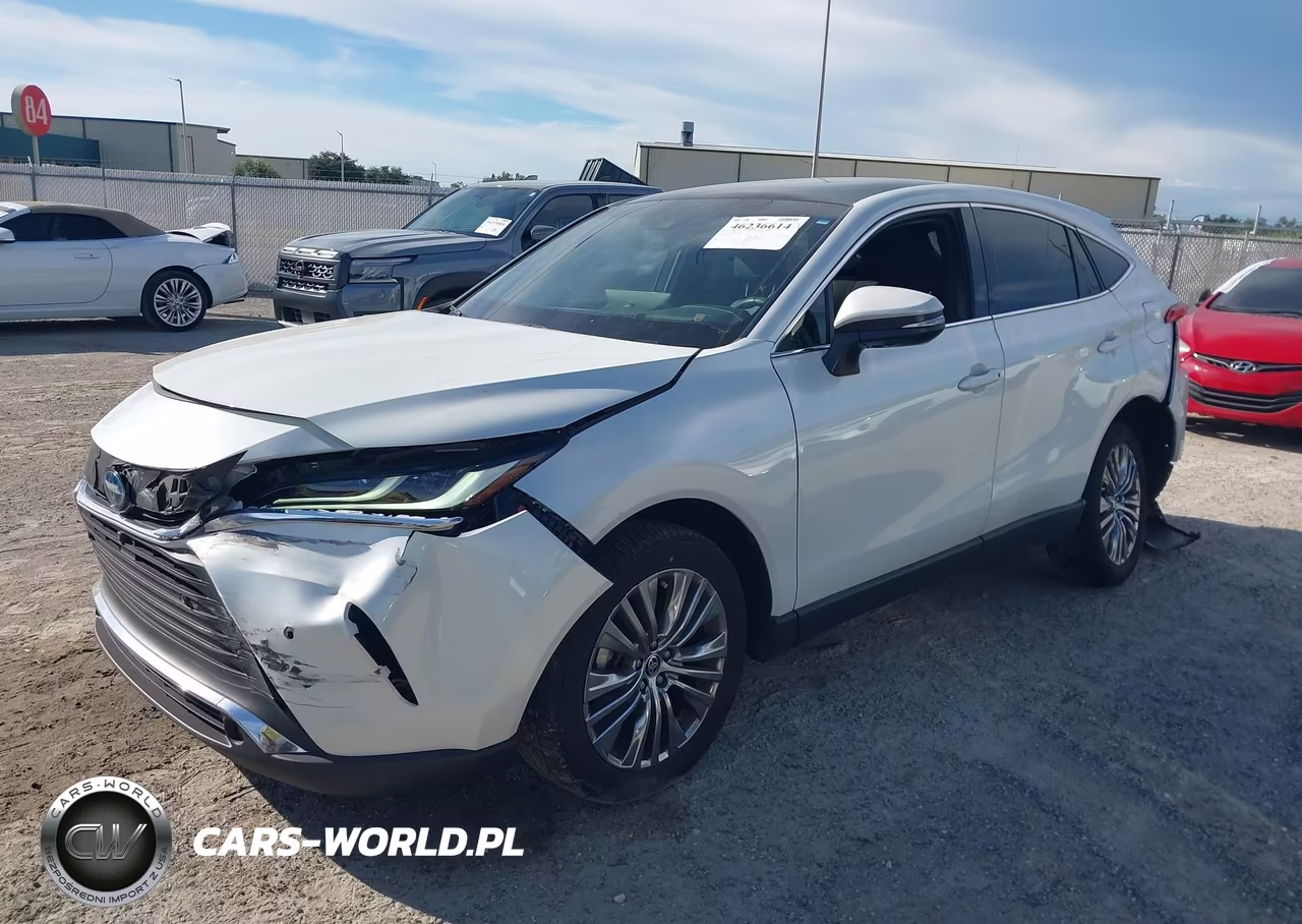 2023 Toyota Venza Limited VIN:JTEAAAAH0PJ142859 - 2