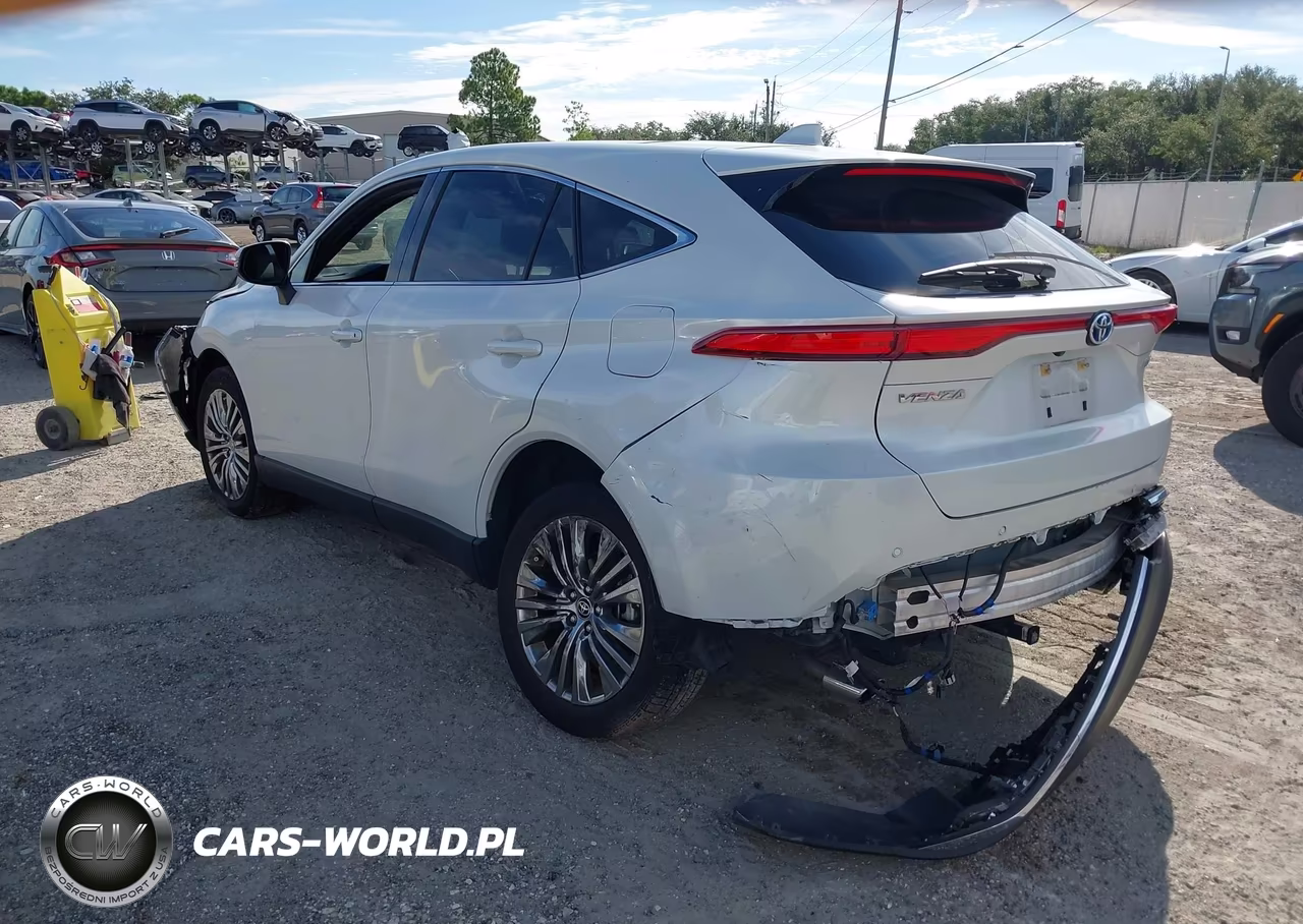 2023 Toyota Venza Limited VIN:JTEAAAAH0PJ142859 - 3