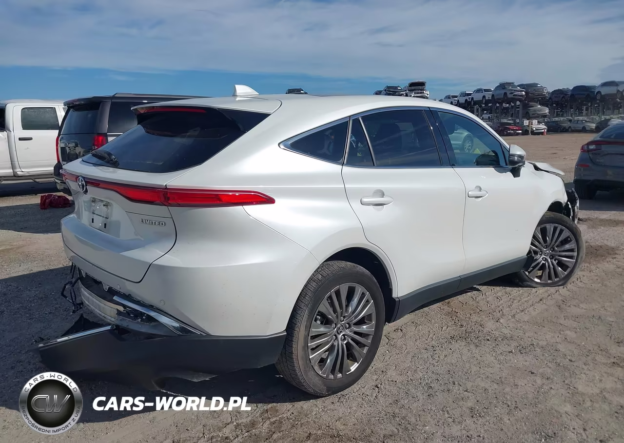 2023 Toyota Venza Limited VIN:JTEAAAAH0PJ142859 - 4