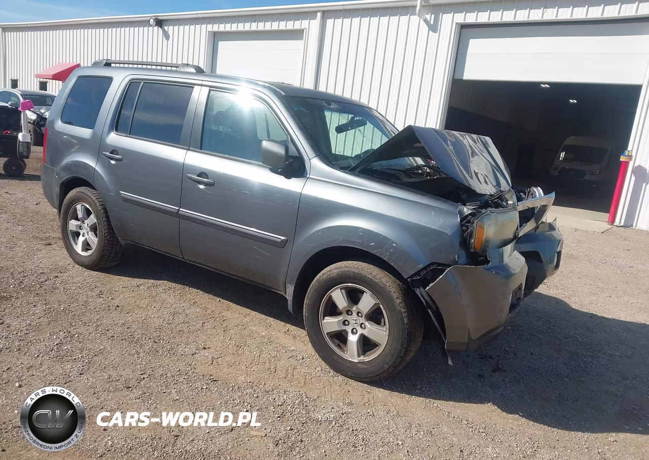2010 Honda Pilot Ex-L