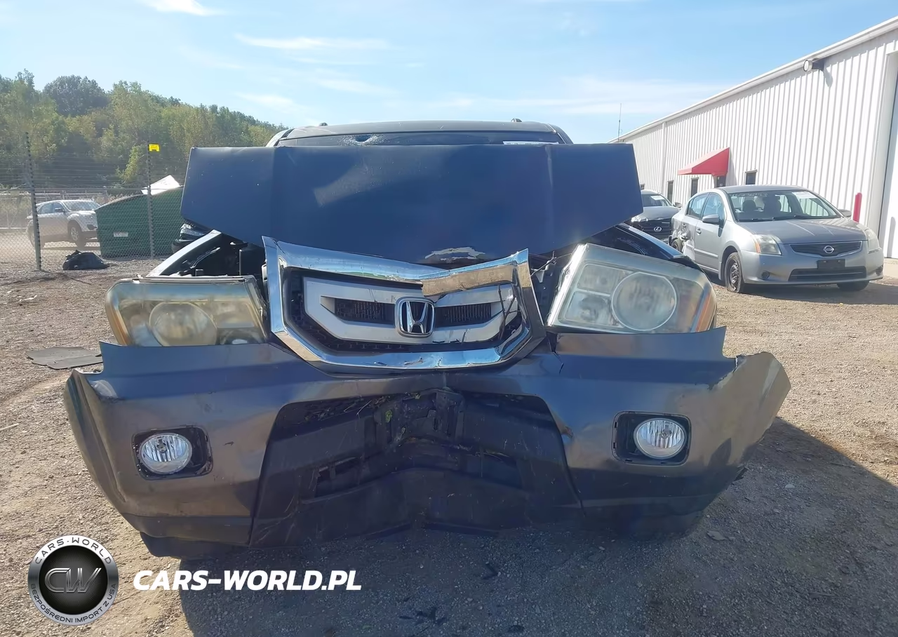 2010 Honda Pilot Ex-L VIN:5FNYF4H59AB014409 - 12