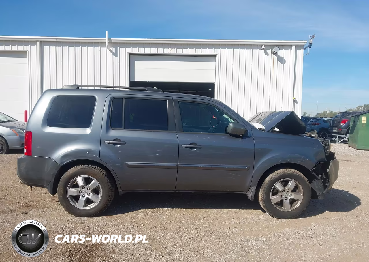 2010 Honda Pilot Ex-L VIN:5FNYF4H59AB014409 - 13