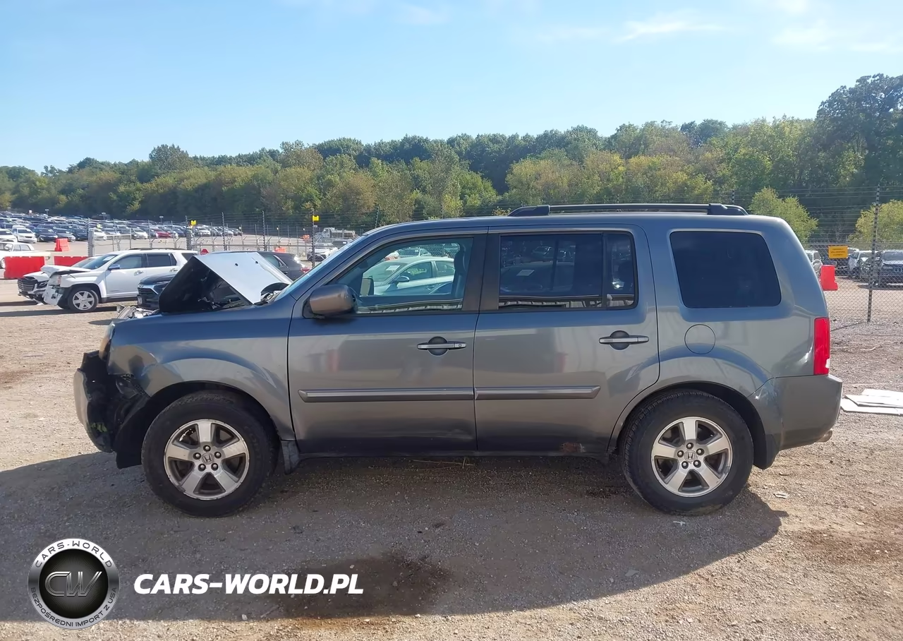 2010 Honda Pilot Ex-L VIN:5FNYF4H59AB014409 - 14