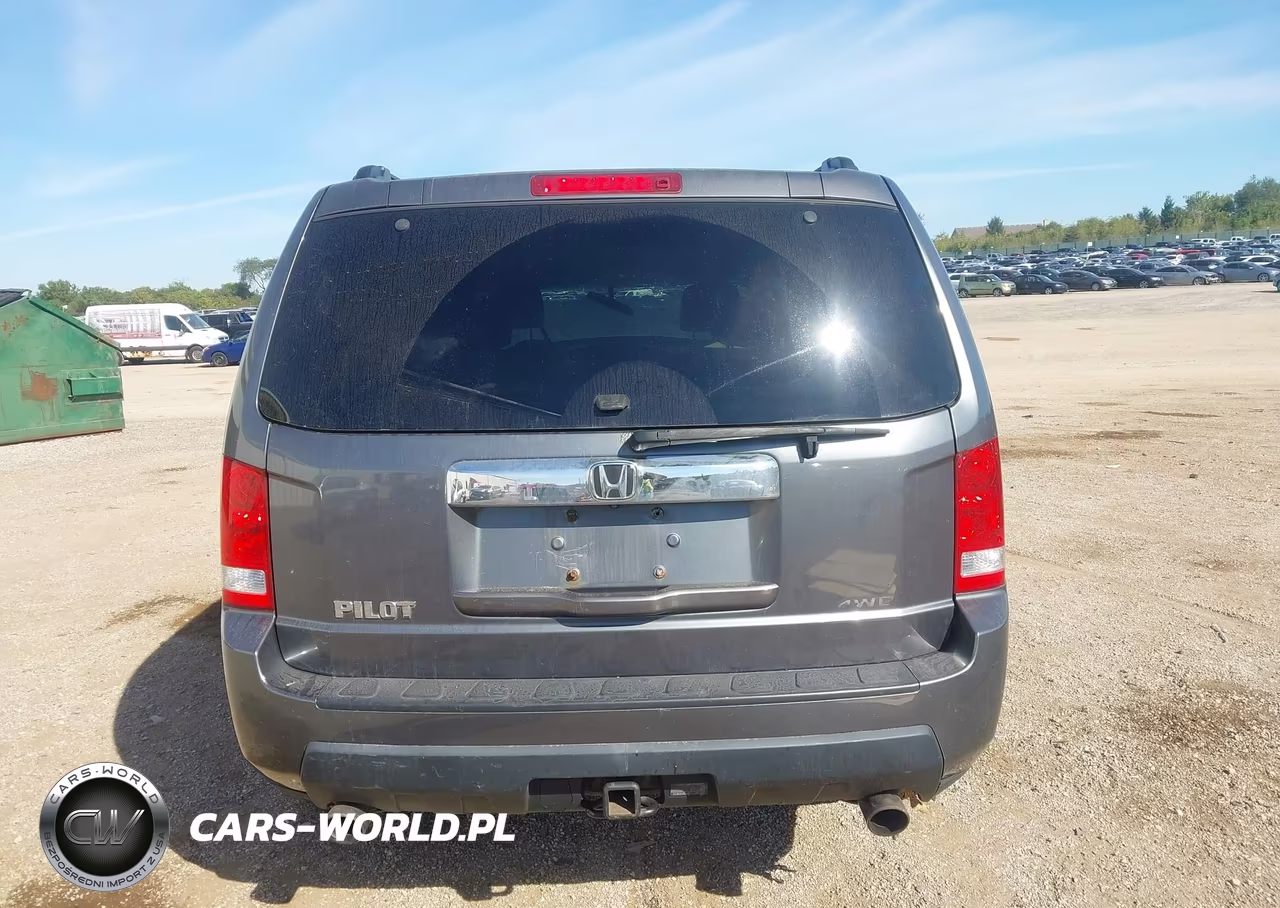 2010 Honda Pilot Ex-L VIN:5FNYF4H59AB014409 - 16