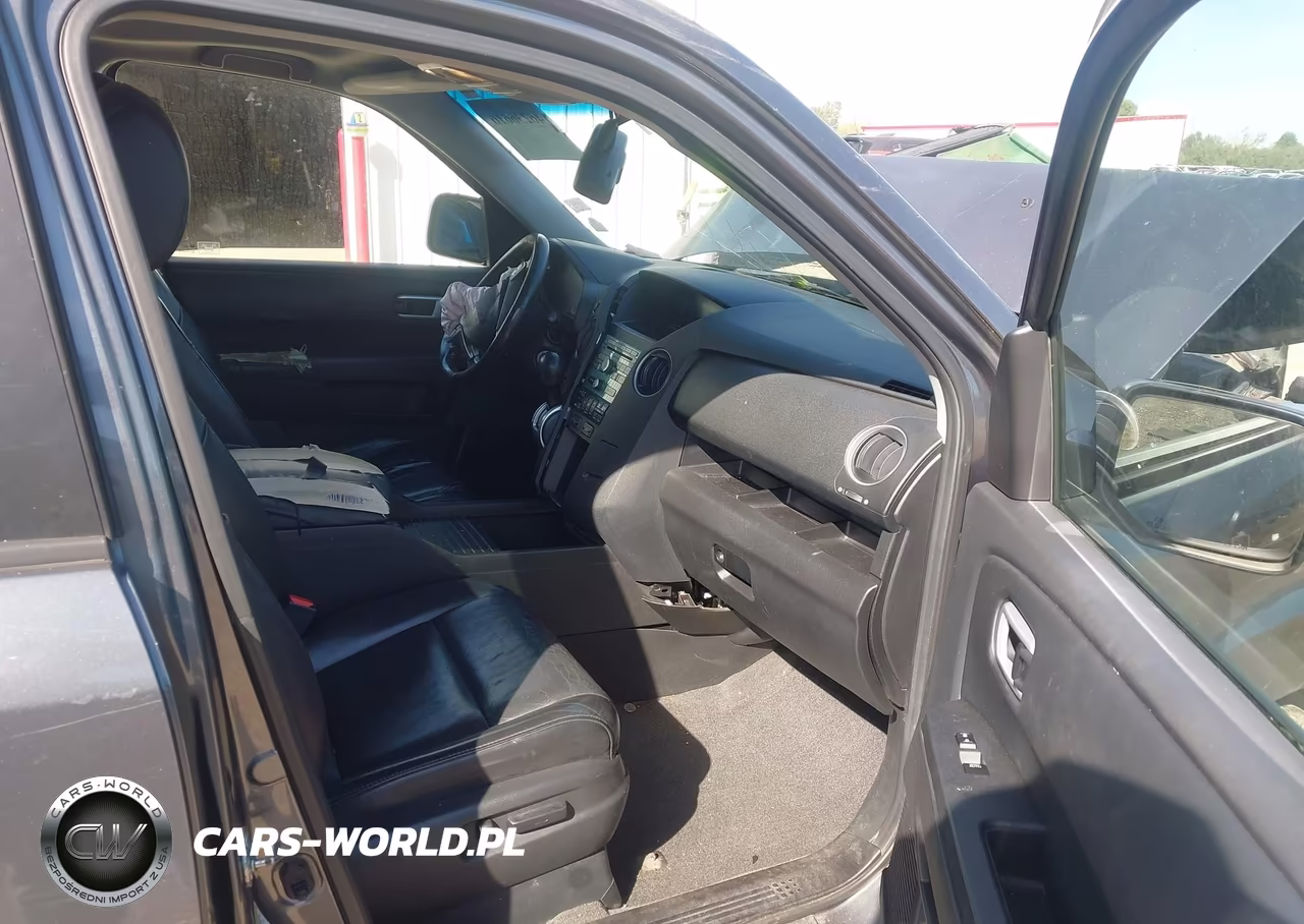 2010 Honda Pilot Ex-L VIN:5FNYF4H59AB014409 - 5