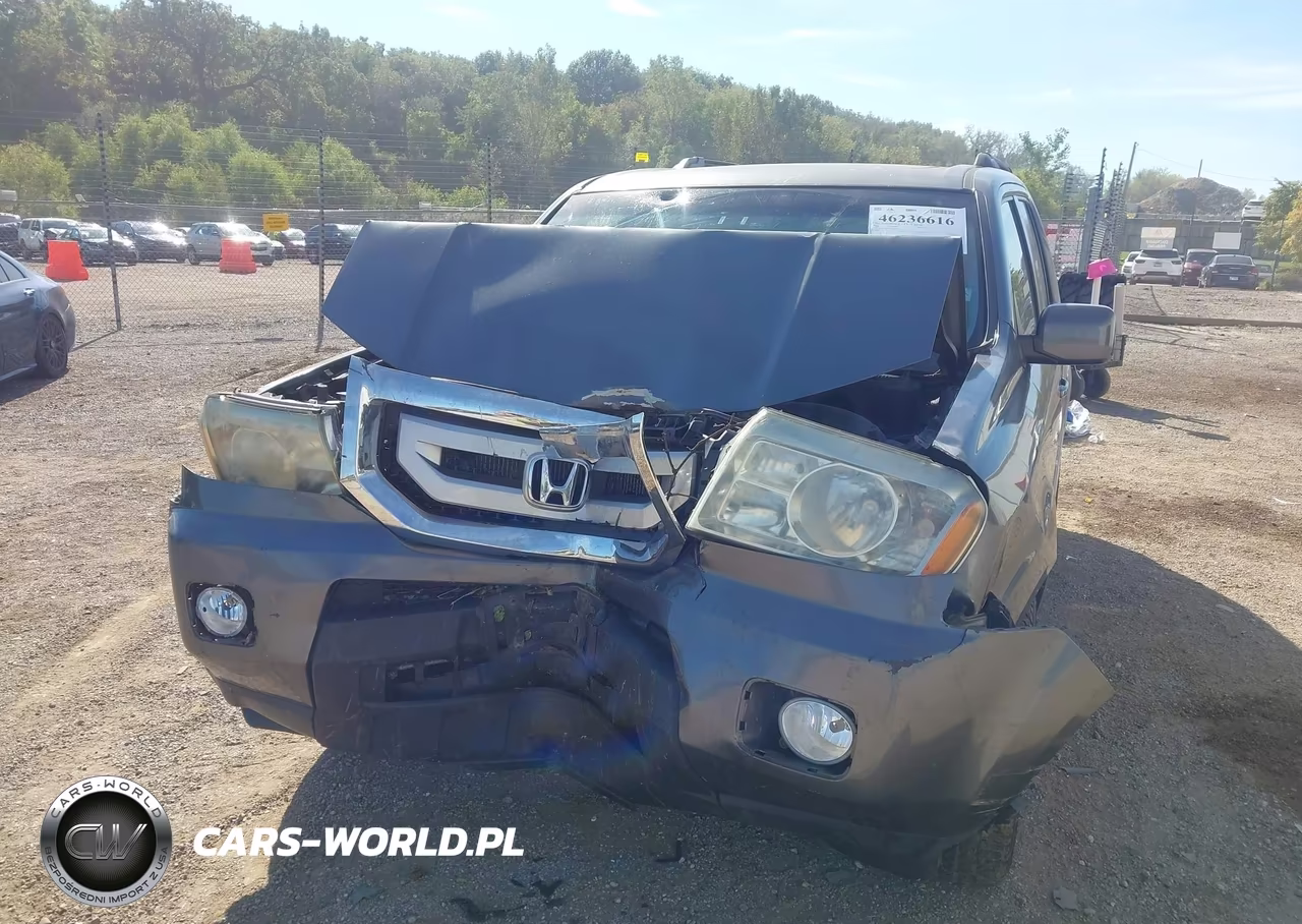2010 Honda Pilot Ex-L VIN:5FNYF4H59AB014409 - 6